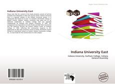 Buchcover von Indiana University East