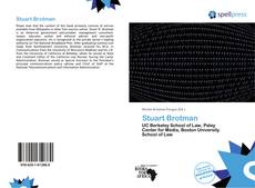 Bookcover of Stuart Brotman
