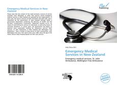 Bookcover of Emergency Medical Services in New Zealand