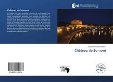Bookcover of Château de Somont