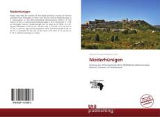 Capa do livro de Niederhünigen 