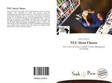 Обложка NYU Stern Classes