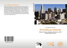 Capa do livro de Harrodsburg, Kentucky 