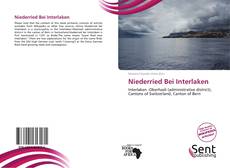 Capa do livro de Niederried Bei Interlaken 