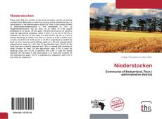 Bookcover of Niederstocken