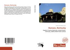 Hanson, Kentucky kitap kapağı
