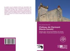 Buchcover von Château de Clermont (Haute-Savoie)