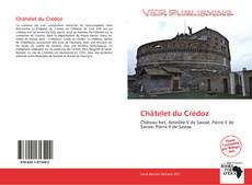 Copertina di Châtelet du Crédoz