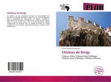 Capa do livro de Château de Dingy 