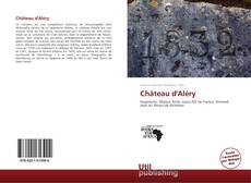 Château d'Aléry kitap kapağı