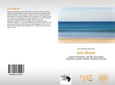 Capa do livro de Loïc Akono 