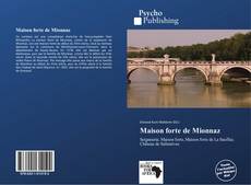 Bookcover of Maison forte de Mionnaz