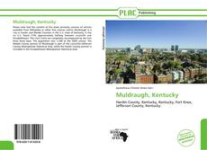 Capa do livro de Muldraugh, Kentucky 