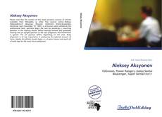 Bookcover of Aleksey Aksyonov