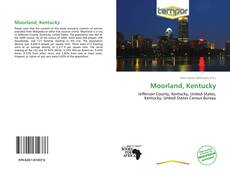 Capa do livro de Moorland, Kentucky 