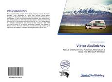 Capa do livro de Viktor Akulinichev 