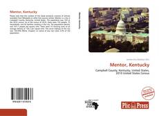 Capa do livro de Mentor, Kentucky 
