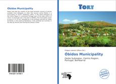 Bookcover of Óbidos Municipality