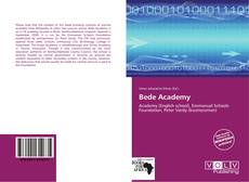 Buchcover von Bede Academy