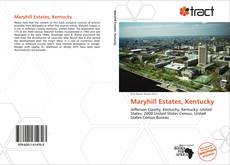 Обложка Maryhill Estates, Kentucky
