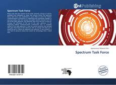 Capa do livro de Spectrum Task Force 