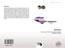 Buchcover von Axvoice