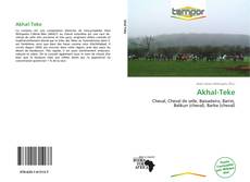 Portada del libro de Akhal-Teke