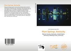 Plum Springs, Kentucky的封面