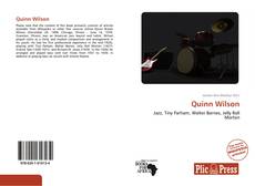 Bookcover of Quinn Wilson