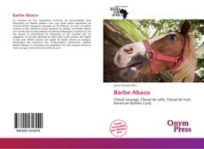 Buchcover von Barbe Abaco