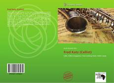 Fred Katz (Cellist)的封面