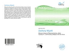 Bookcover of Zachary Wyatt