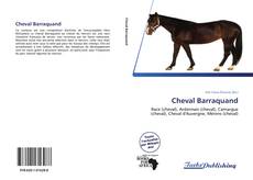 Capa do livro de Cheval Barraquand 