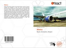 Bookcover of Matra