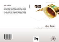 Buchcover von Alvin Batiste