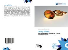 Bookcover of Jerry Blake