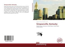 Buchcover von Simpsonville, Kentucky
