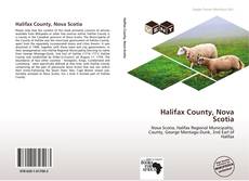 Buchcover von Halifax County, Nova Scotia