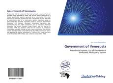 Capa do livro de Government of Venezuela 