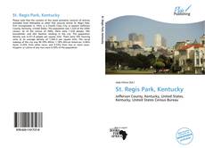Bookcover of St. Regis Park, Kentucky