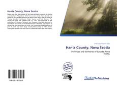 Capa do livro de Hants County, Nova Scotia 