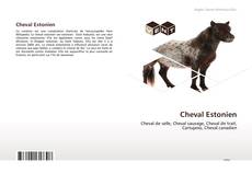 Capa do livro de Cheval Estonien 