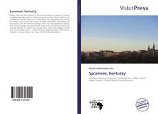 Portada del libro de Sycamore, Kentucky