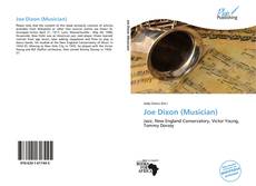 Copertina di Joe Dixon (Musician)