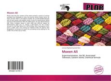 Capa do livro de Moeen Ali 