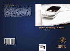 Capa do livro de Mobile Technology in Africa 