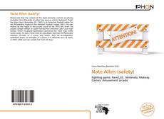 Nate Allen (safety) kitap kapağı