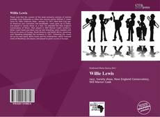 Portada del libro de Willie Lewis