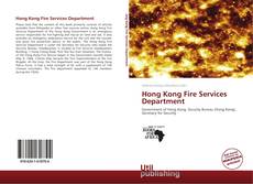 Buchcover von Hong Kong Fire Services Department