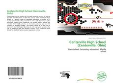 Portada del libro de Centerville High School (Centerville, Ohio)